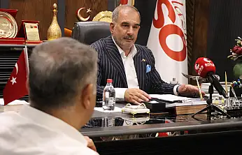 Başkan Alan: İlimizin sorunlarını CHP heyetine sunduk