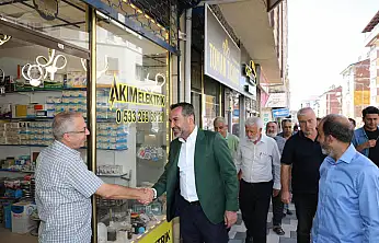 Elazığ'da dönüşüm sürüyor Başkan Şahin Şerifoğulları sahada