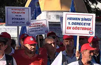 Memur Sen'den zam teklifine tepki!