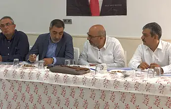 Milletvekilleri Açıkkapı ile Keleş, vatandaşlarla bir araya geldi