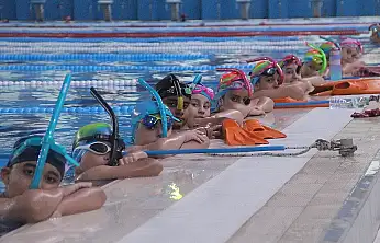 Olimpik Yüzme Havuzu sadece bir havuz değil, sporun üssü