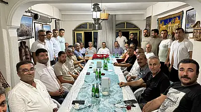 Burdur - Isparta Elazığlılar Derneği, Milletvekili Keleş'i ağırladı