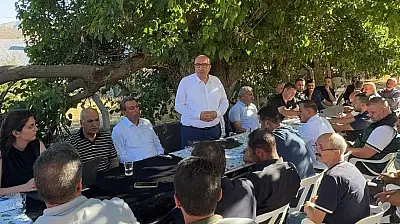 Milletvekili Açıkkapı, Sivrice'de vatandaşlarla bir araya geldi