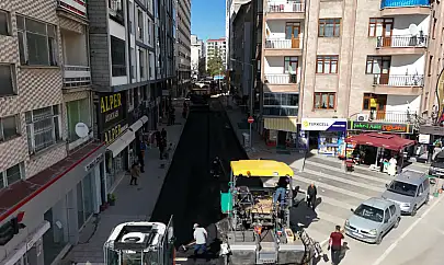 Asfaltlama hamlesi sürüyor, ulaşımda güven ve konfor artıyor