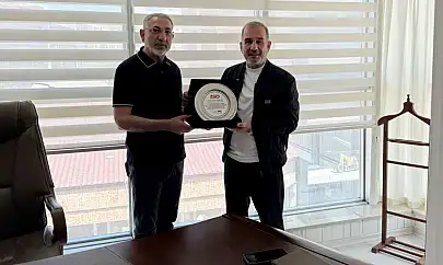 Başkan Alan'dan işadamlarına tebrik ziyareti