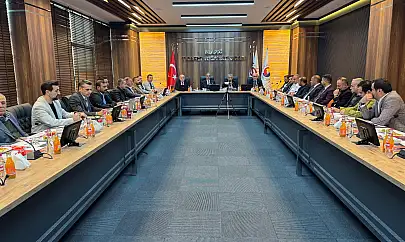 Başkan Alan: Değerlerimiz etrafında kenetlenme kültürümüz oldukça güçlü