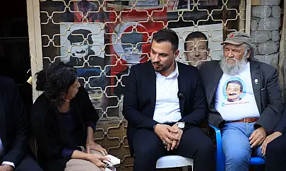 Başkan Yunus Bal'dan Maden'e ziyaret