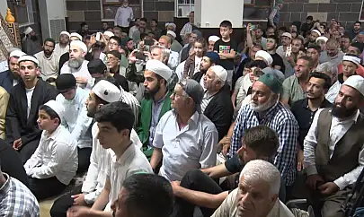 Cübbeli Ahmet Hoca, Elazığ'da vatandaşlarla buluştu