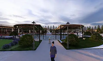 Doğu Park yapım ihalesi gerçekleştirildi