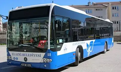 Elazığ'da toplu taşımaya zam kararı