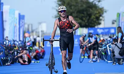 Elazığ'ın yeni gözdesi Triatlon