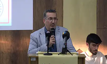 Fırat Üniversitesi'nde 'Gazze Mektebi' paneli