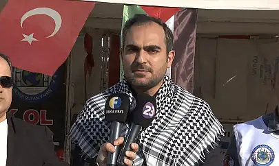 Gazze nöbeti devam ediyor