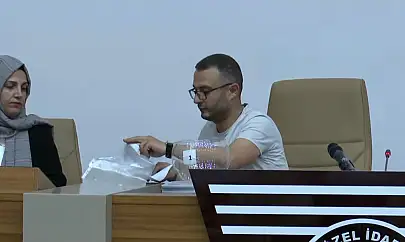 İl Özel İdaresine alınacak 41 personel kura ile belirlendi