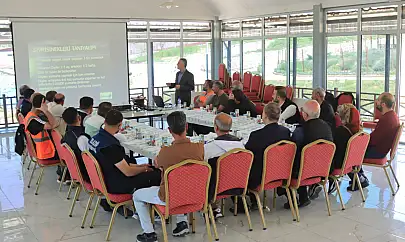 İlaçlama personeline eğitim semineri