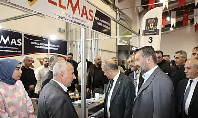 İnşaat Fuarının açılışı gerçekleştirildi
