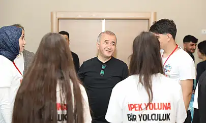 İpek Yolu'na Bir Yolculuk, Bin Keşif Programı'nın ikincisi gerçekleştirildi
