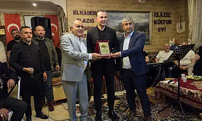 İstanbul'daki Elazığlılar kürsübaşı gecesinde bir araya geldi