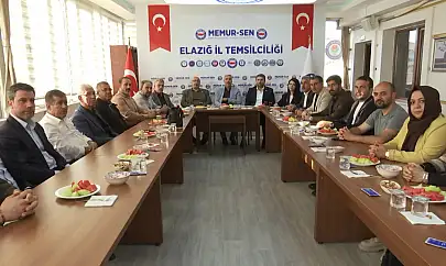 Milletvekilleri Açıkkapı ve Nazırlı'dan Memur-Sen'e ziyaret