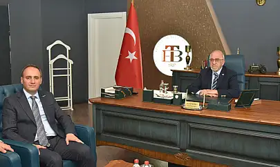 MÜSİAD'dan Elazığ Ticaret Borsası'na ziyaret