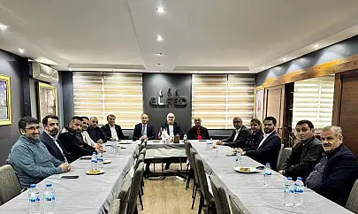 MÜSİAD'dan ELFED'e ziyaret