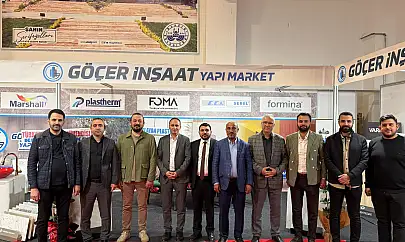 MÜSİAD Yönetimi, Elazığ İnşaat Fuarı'nda stantları gezdi