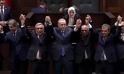 Sarıcan Belediye Başkanı Ramazan Aydın, AK Parti'ye katıldı