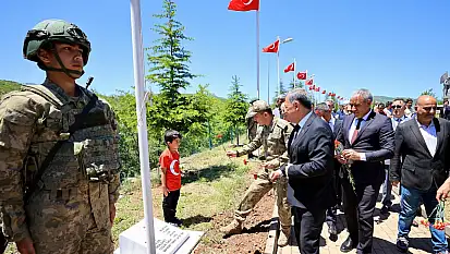 Bingöl'de 33 şehidimiz için anma töreni