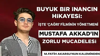 BÜYÜK BİR İNANCIN HİKAYESİ: İŞTE 'ÇAĞRI' FİLMİNİN YÖNETMENİ MUSTAFA AKKAD'IN ZORLU MÜCADELESİ