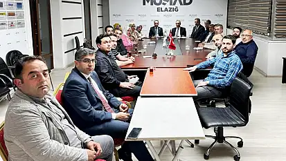 Dost Meclisinin konuğu Rektör Prof. Dr. Fahrettin Göktaş oldu