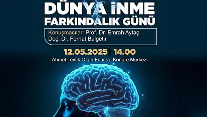 Elazığ Belediyesi, Dünya İnme Farkındalık Günü dolayısıyla seminer düzenleyecek