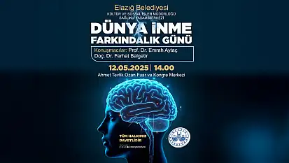 Elazığ Belediyesi'nden Dünya İnme Farkındalık Günü kapsamında seminer