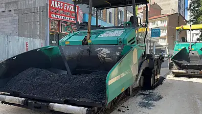 ELAZIĞ BELEDİYESİ'NDEN ŞEHRİ KAPSAYAN DEV ASFALT HAMLESİ