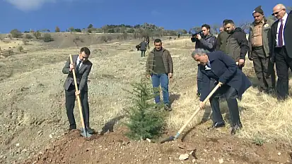 Elazığ'da 25 bin fidan toprakla buluşturulacak