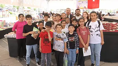 Elazığ'da Kitap Şöleni devam ediyor