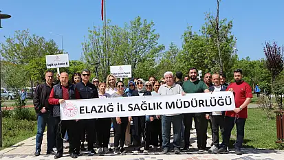 Elazığ'da 'Sağlık İçin Hareket Et Günü' etkinliği düzenlendi
