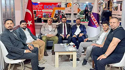 ELMÜTDER heyeti Elazığ İnşaat ve Yapı Fuarı'nda