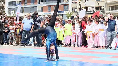 Gençliğin gücü Elazığ'da 'Gençlik Festivalinde' coşkuya dönüştü