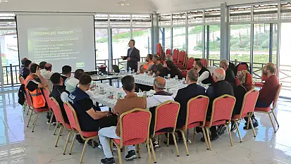 İlaçlama personeline eğitim semineri