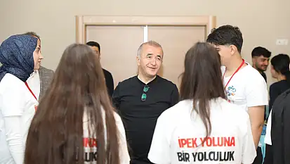İpek Yolu'na Bir Yolculuk, Bin Keşif Programı'nın ikincisi gerçekleştirildi