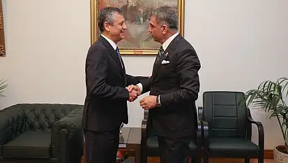 Milletvekili Erol, Genel Başkan Özel'i ziyaret etti
