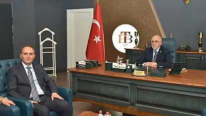MÜSİAD'dan Elazığ Ticaret Borsası'na ziyaret