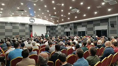 'Namaz ve Direniş' konferansı yoğun katılımla gerçekleşti