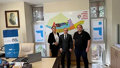 OSB'de İŞKUR hizmet noktası açıldı
