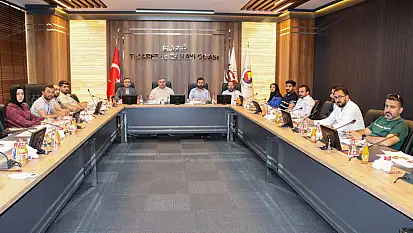 Yapı Denetim Firmaları Elazığ TSO'da bir araya geldi