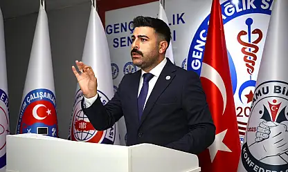 Genç Sağlık Sendikası 'Taleplerimiz, tüm sağlık çalışanlarının ortak sesidir'