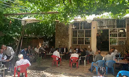 Hüda Par heyeti Karasalkım Köyü'nde vatandaşlarla buluştu