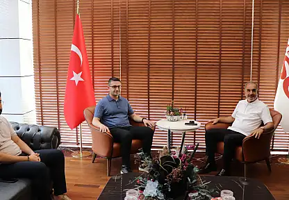 Başkan Alan: Ülkemiz ve ülke dışına önemli oranda su ürünleri ihraç ediyoruz