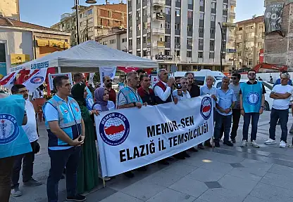 Memur-Sen'den toplu sözleşme protestosu