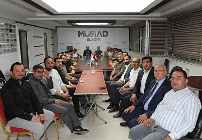 Vali Hatipoğlu, MÜSİAD Dost Meclisi'nin konuğu oldu